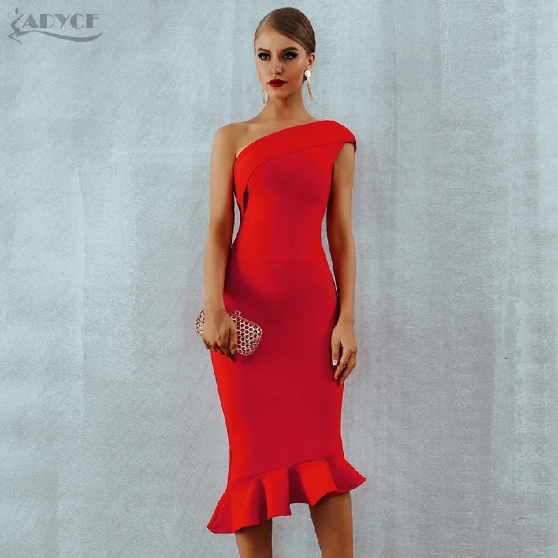 Red Bandage Dress
