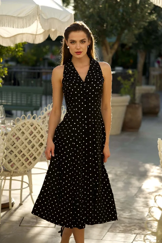Clarice Polka Dot Dress Tulle unclassified dresses